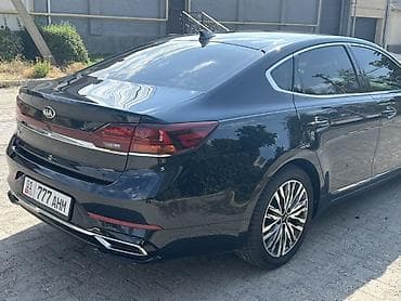талас авторынок: Kia K7: 2019 г., 2.5 л, Автомат, Бензин, Седан — 2