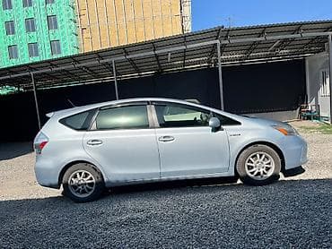тайота в: Toyota Prius V: 2013 г., 1.8 л, Вариатор, Гибрид, Универсал — 4
