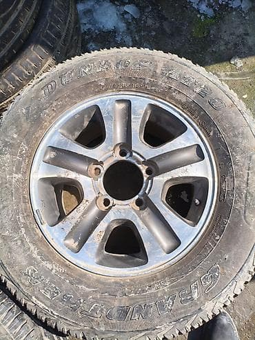 Дөңгөлөктөр монтажда: Дөңгөлөктөр монтажда 265 / 65 / R 17, All-season, Комплект, Жол тандабастар (АТ/МТ), Куйма, тешиктери - 6 — 3