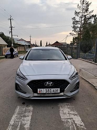 хавал машина: Hyundai Sonata: 2019 г., Автомат, Бензин, Седан — 5