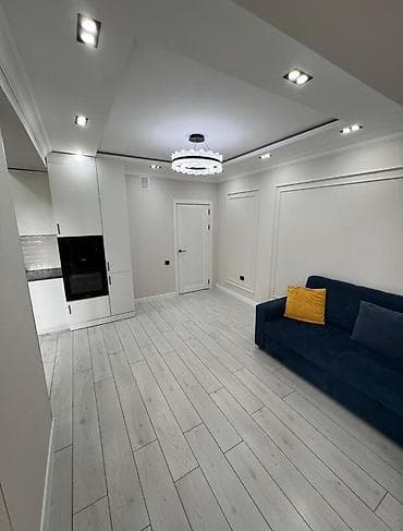 2 комнаты, 57 м², Элитка, 14 этаж, Евроремонт — 4
