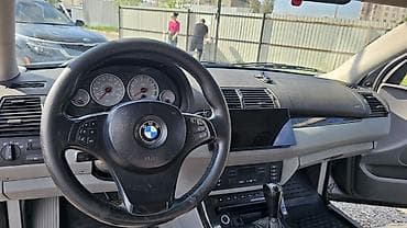 mersedes e55: BMW X5: 2004 г., 4.4 л, Автомат, Бензин, Кроссовер — 4