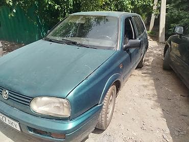 универсал голф: Volkswagen Golf: 1993 г., 1.8 л, Механика, Газ, Универсал — 2