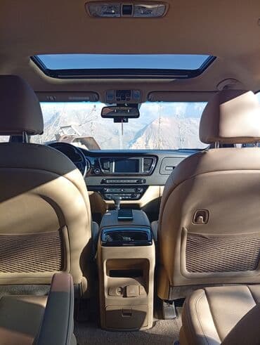 kia k5 2014: Kia Carnival: 2019 г., 2.2 л, Автомат, Дизель, Минивэн — 9