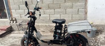 Электровелосипед/электроскутер с грузовой площадкой - Электропривод с