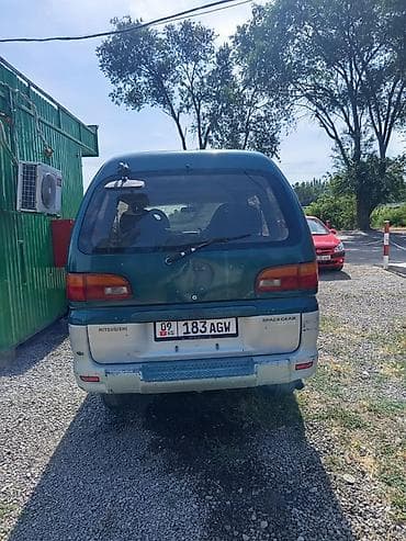 bme e34: Mitsubishi Delica: 1996 г., Автомат, Дизель, Минивэн — 7