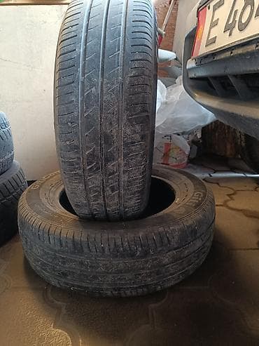 65 style: Шины 185 / 65 / R 15, Лето, Б/у, Легковые, Giti — 1