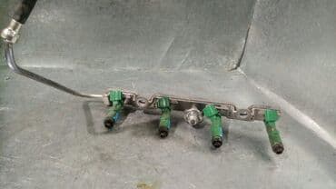 инжектор авто: Toyota Corolla 1NZ\2NZ Рампа с форсунками, Тойота Королла 2NZ — 1