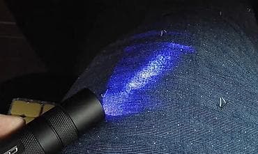 осветитель: Ультрафиолетовый фонарик CONWOY S2+ Номер модели: Convoy — 5