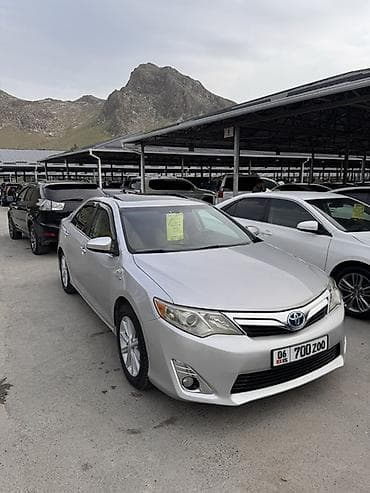 Toyota: Toyota Camry: 2014 г., 2.5 л, Вариатор, Гибрид, Седан — 7
