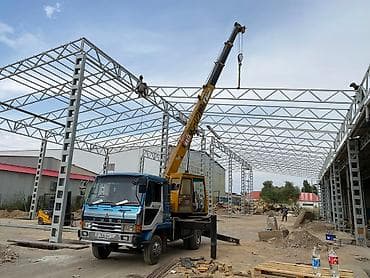 osmo mobile 3: Кран услуга Стрела 21 метр Контейнер вагон бухта кирпич кум шагыл — 7