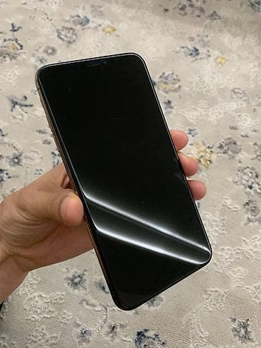 iphone x s maks: IPhone Xs Max, Б/у, 64 ГБ, Золотой, 81 % — 1