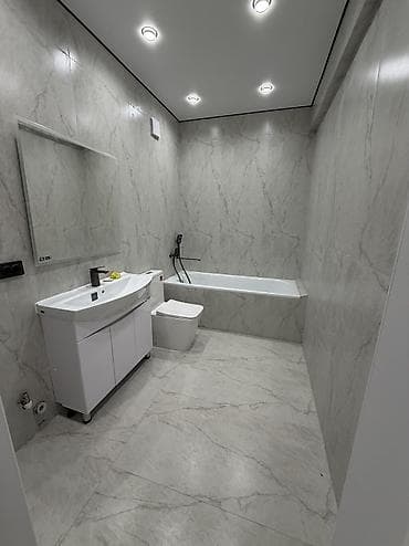 14: 2 комнаты, 68 м², Кок-Жар ж/м Элитка, 14 этаж, Евроремонт — 8