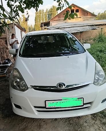 авто для такси: Toyota WISH: 2003 г., 1.8 л, Автомат, Бензин, Минивэн — 4