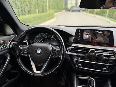 вольво спойлер: BMW 5 series: 2017 г., 3 л, Автомат, Дизель, Седан — 8