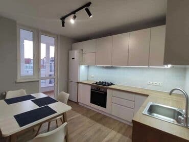 кварира бишкек: 1 бөлмө, Душ кабинасы, Жаздык, жууркан-төшөк каптары, Кондиционер — 4