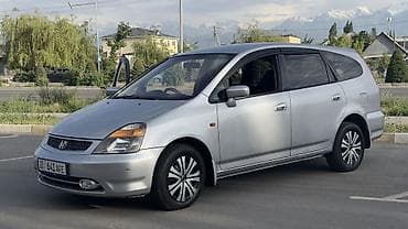 кузов стрим: Honda Stream: 2002 г., Автомат, Бензин, Минивэн — 1