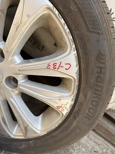 Колеса летние Hankook R15 185/55 на литых дисках Chevrolet - Размер — 5