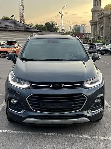 учёт российский: Chevrolet Trax: 2020 г., 1.4 л, Автомат, Бензин, Кроссовер — 2