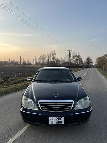 Транспорт: Mercedes-Benz S-Class: 2003 г., 5 л, Автомат, Бензин, Седан — 3