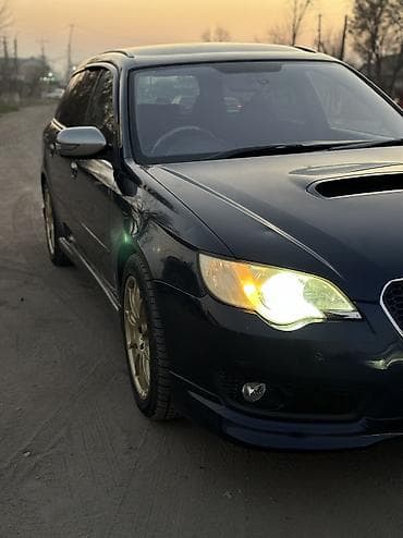 муген решетка: Subaru Legacy: 2003 г., 2 л, Автомат, Бензин, Универсал — 4