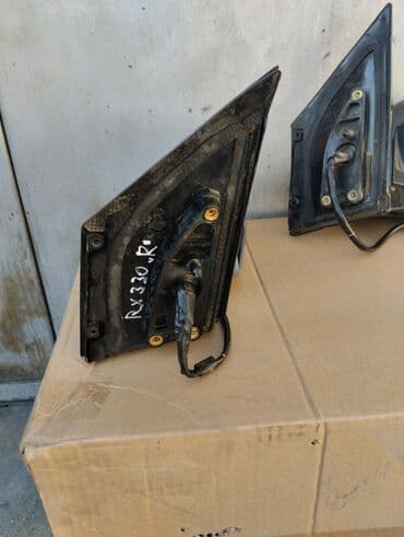 gx470 зеркало: Боковые зеркала заднего вида для автомобиля. Основные характеристики — 3