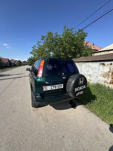 fit rs: Honda CR-V: 1999 г., 2 л, Ручные, Бензин, Кроссовер — 4