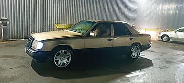 sprinter 2 9: Mercedes-Benz W124: 1987 г., 2.6 л, Автомат, Бензин, Седан — 6