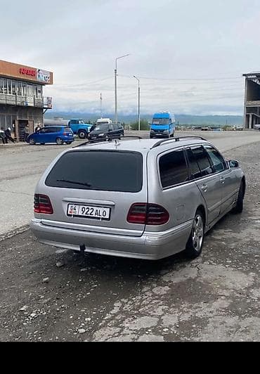 210 уневерсал: Mercedes-Benz E-Class: 2002 г., 2.7 л, Автомат, Дизель, Универсал — 7