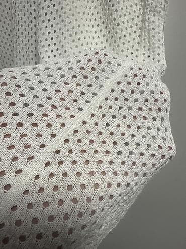 женские куртки karuna: Пиджак, Классическая модель, Двубортная модель, Оверсайз, С короткими рукавами, Турция, L — 3