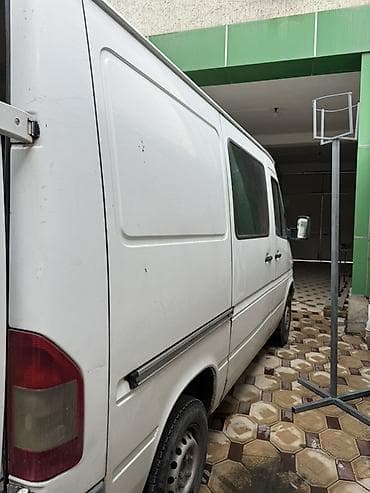 volk rays: Mercedes-Benz Спринтер: 2005 г., Дизель, Фургон — 3