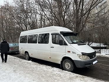 sprinter 4 4: Mercedes-Benz Спринтер: 2004 г., 2.9 л, Механика, Дизель, Бус — 2