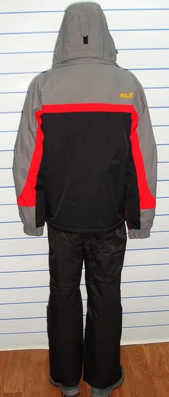 active: Костюм, Новый, Двухслойная ткань, Манжеты на рукавах, Снегозащитная юбка — 3