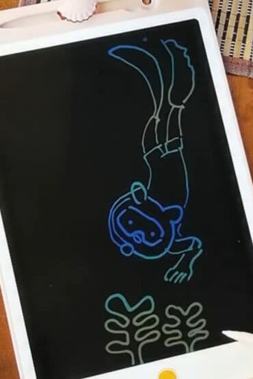 игрушка планшет для рисования: Портативный планшет для детей. для рисования. Ультратонкий и легкий — 2