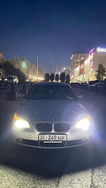 x3 m: BMW 5 series: 2003 г., 3 л, Автомат, Бензин, Седан — 7