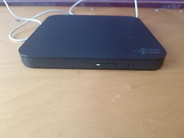 ТВ и видео: Внешний тонкий привод DVD-RW (USB) Модель: Hitachi-LG Data Storage — 9