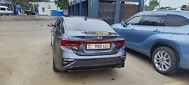 летние: Kia K3: 2019 г., 1.6 л, Вариатор, Бензин, Лифтбек — 5