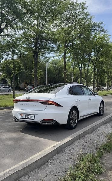 Hyundai Grandeur: 2020 г., 2.4 л, Автомат, Гибрид, Седан