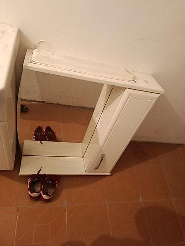 тумбы: Гарнитур для прихожей, Тумба, цвет - Белый — 1