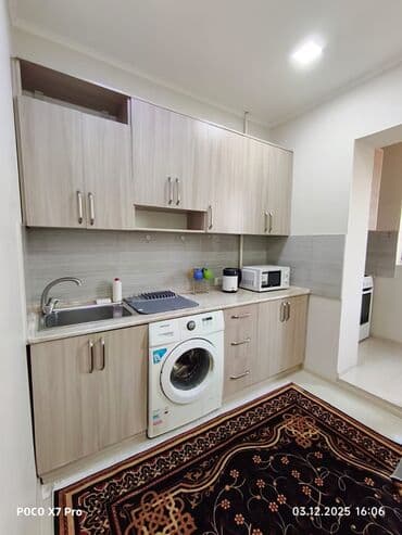 агентство аренда квартир бишкек: 2 комнаты, Риэлтор, Без подселения, С мебелью полностью — 4