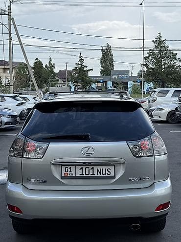 Lexus: Lexus RX: 2004 г., 3 л, Автомат, Бензин, Кроссовер — 6