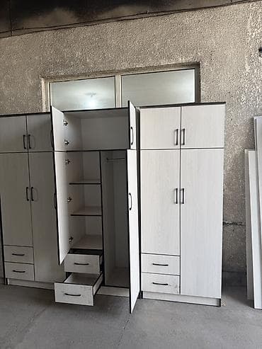 гарда: Шифоньер, шкаф для одежды, Прямой, ЛДСП — 3