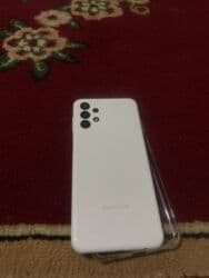 tab a: Samsung Galaxy A13, Б/у, 64 ГБ, цвет - Черный, 2 SIM — 1