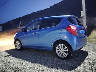 шевроле спак: Chevrolet Spark: 2017 г., 0.1 л, Автомат, Бензин, Хэтчбэк — 2