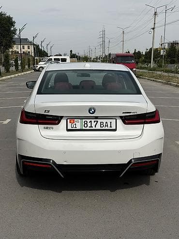 бмв салон: BMW 3 series: 2025 г., 0.1 л, Автомат, Электромобиль, Седан — 6