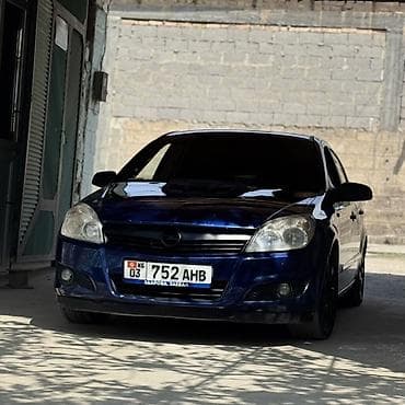fors: Opel Astra: 2008 г., 1.8 л, Механика, Газ, Седан — 2