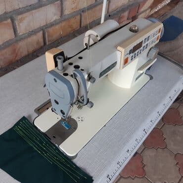 козлы для швей: Тигүүчү машина Siruba, Компьютерлештирилген, Автомат — 4