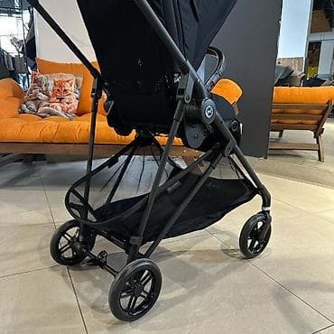 cybex melio: Коляска, Cybex, цвет - Черный, Новый — 8