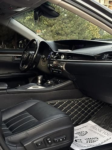 e klass: Lexus ES: 2017 г., 2.5 л, Автомат, Гибрид, Седан — 9