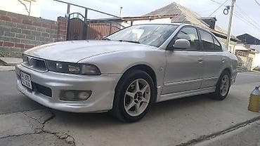 Унаа сатуу: Mitsubishi Galant: 2004 г., Автомат, Бензин, Седан — 2